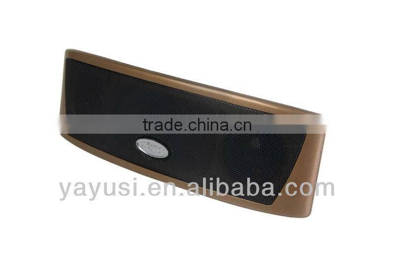 Portable FM speaker support SD/TF card