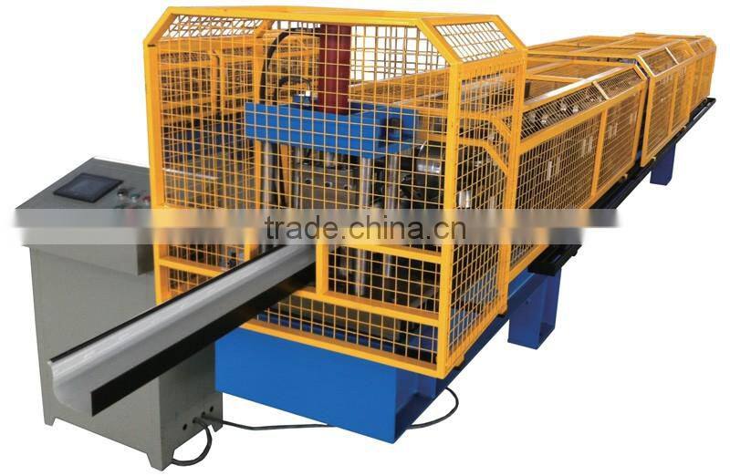 Gutter Roll Forming Machine used for metal gutters production in Hebei Botou JBL