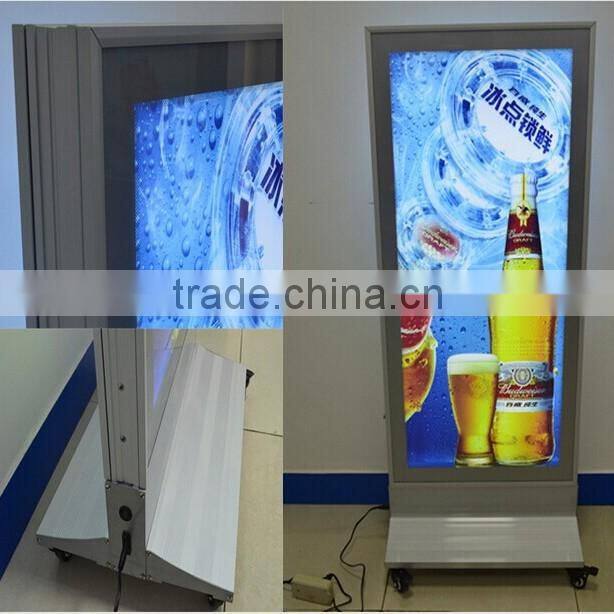 New Fashion Key Lock Trailer Mobile LED Billboard Outdoor Advertising Equipment