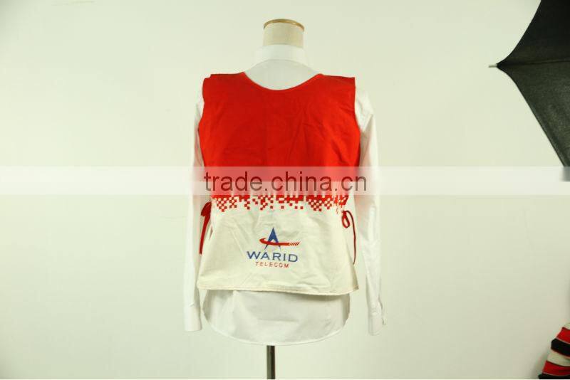 high quality sleev novelty apron