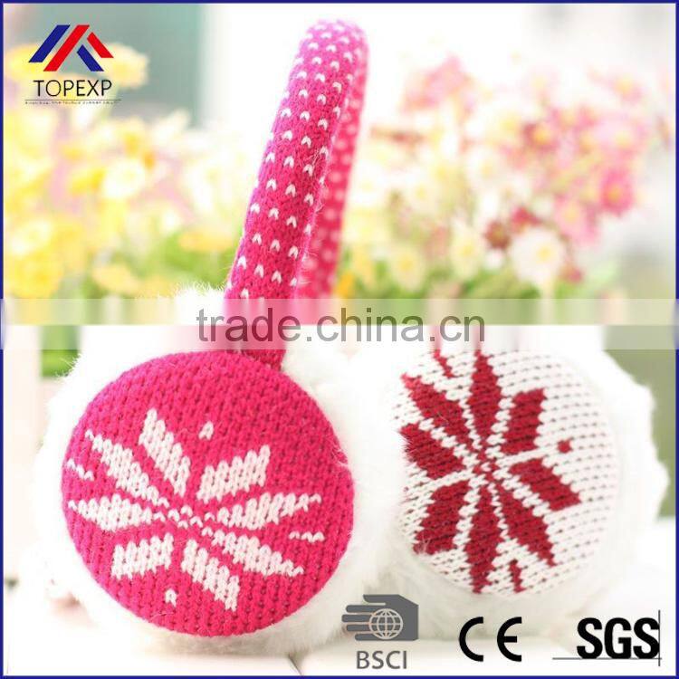 Wholesale Earmuff Adjustable Heated Earmuff