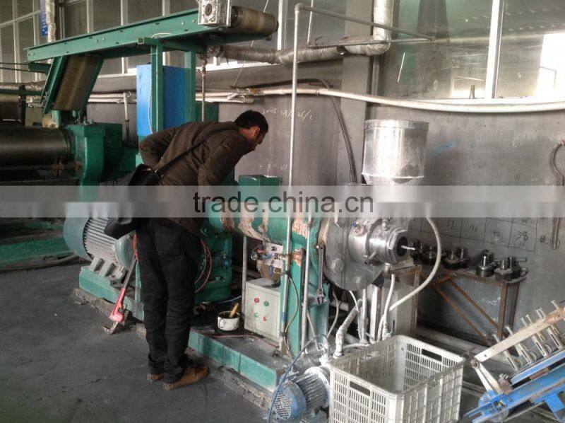 XJ-65 rubber extruder machine
