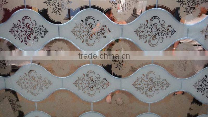 new design silver wall decorative mirror wholesale