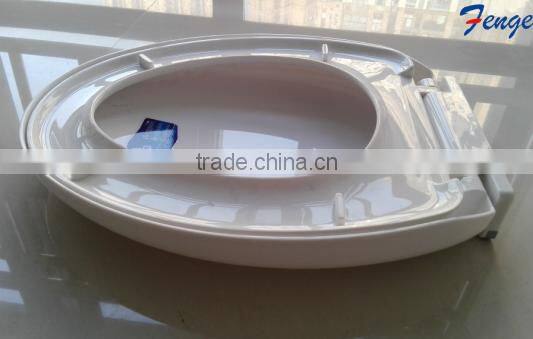 FG520PP automatically closing toilet seat with adjustable hinge from china