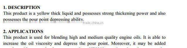 Viscosity Index Improver T620