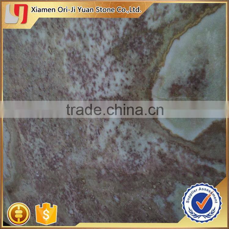 Best quality new coming dark pink onyx agate stone