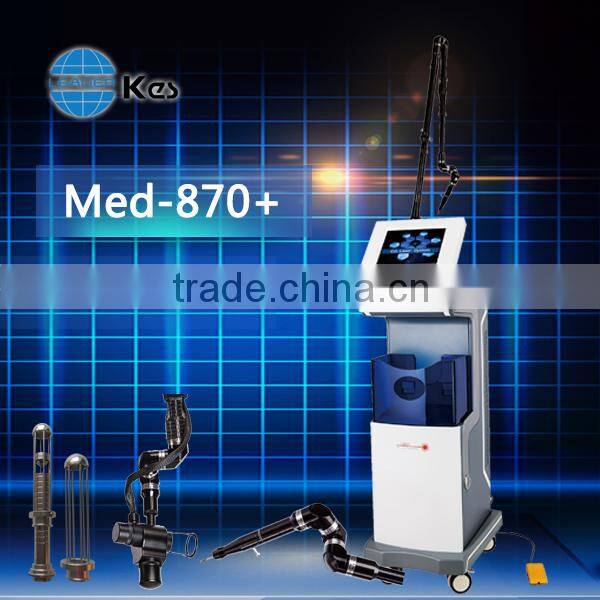 sun damage recover Co2 factional laser medical laser beauty machine