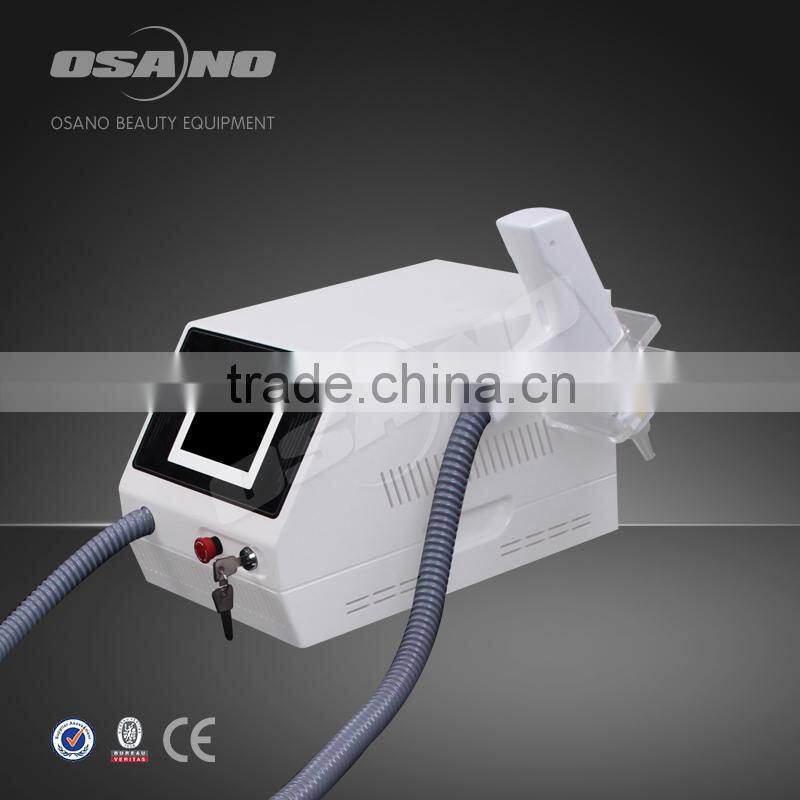 1064nm 532nm Q switch nd yag laser pulsed laser for tattoo removal and skin rejuvenation
