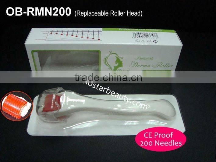 ( CE Proof ) Replacement derma roller system beauty needle roller RMN