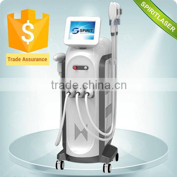 Super combination, Multi-function machine, Laser SHR IPL facial hair removal