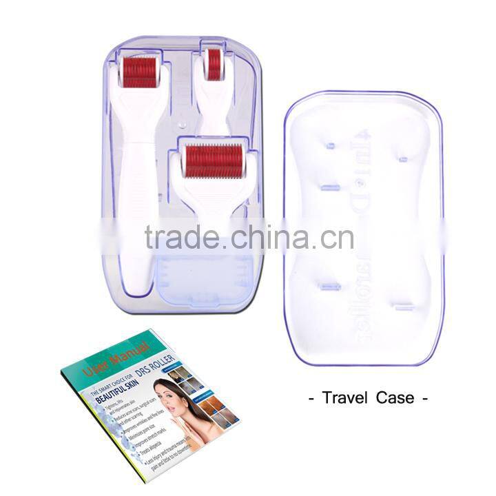 DRS 4 IN 1 DermaRoller with Desinfecting Basin