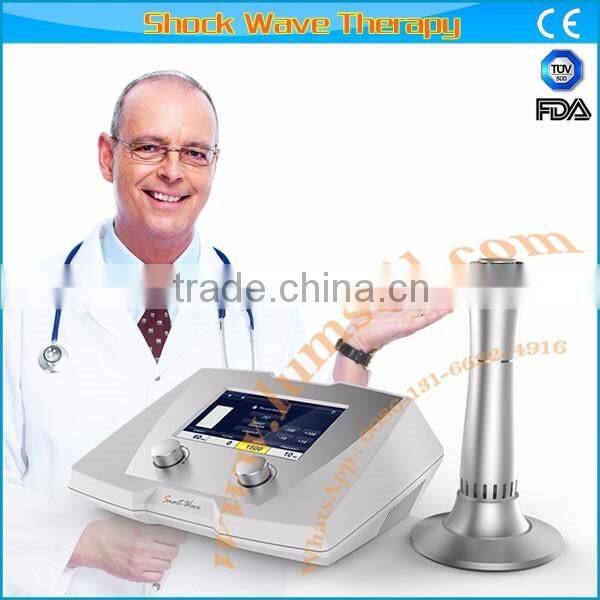 Electromagnetic Wave Therapy Physiotherapy Shockwave Therapy Equipment