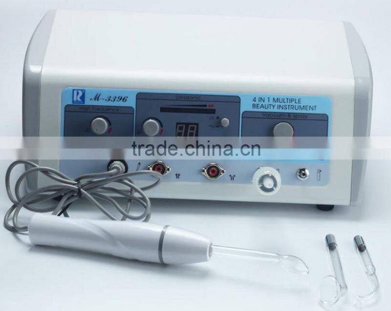destop 4 in 1 high frequency ultrasound salon and beauty supplies