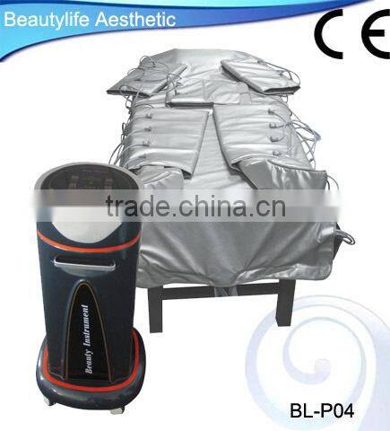 lymphatic drainage pressotherapy/far infrared pressotherapy machine