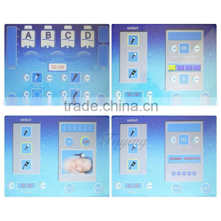 Newest 6 In 1 multi function Dermabrasion Mesotheraphy