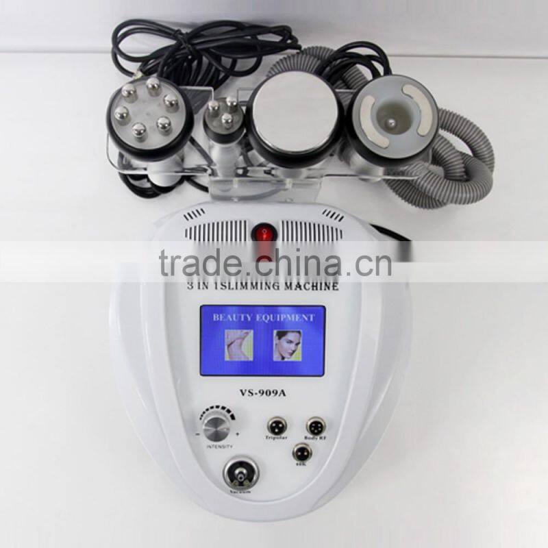 Portable Vacuum Cavitation and RF body slimming Beauty Machine