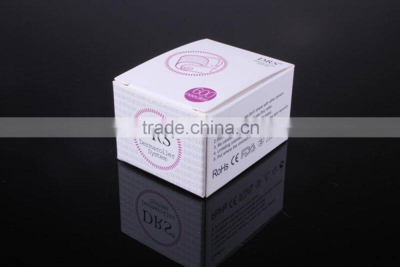 Hot Sale DRS600! Facial cleaning device for acne dermaroller for marks removal