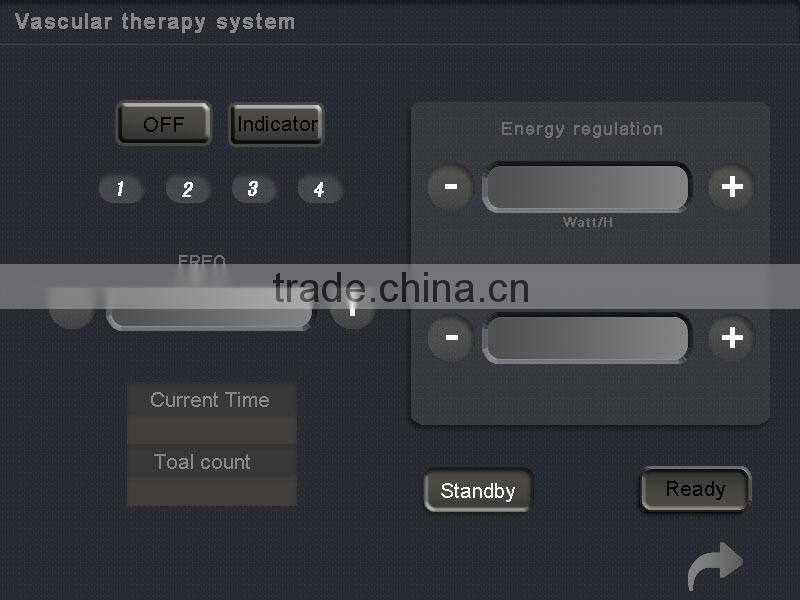 30MHz Raido Frequency RBS For Red Blood Silk Removal