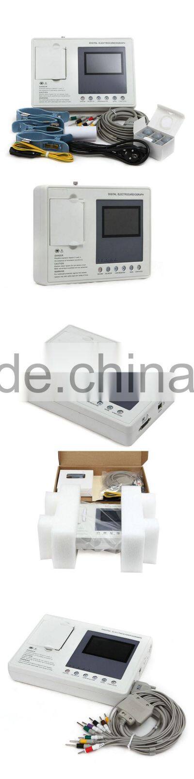 Economic Style Interpretive 3 Channel ECG Machine EKG-903A3