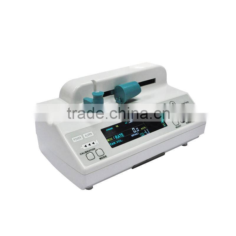 CE ISO approved Syringe Pump Hospital Clinic More Drug library perfusion pump SP-50