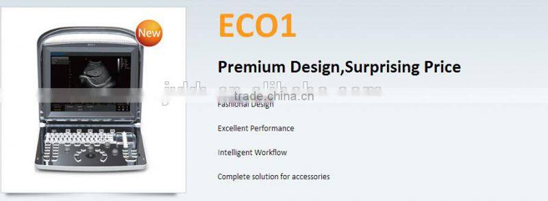 CE approved 3.5Mhz convex probe Portable Veterinary Ultrasound Scanner for pets