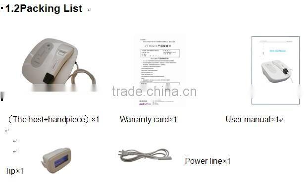 Beauty home machine(B208)