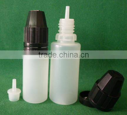 Tamper-proof cap e-liquid dropper bottle 10ml,20ml,30ml,50ml,100ml PET plastic dropper bottle for e-cigarettes, plastic bottle