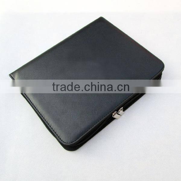 Executive PU Leather Portfolio Folder with Pad for iPads