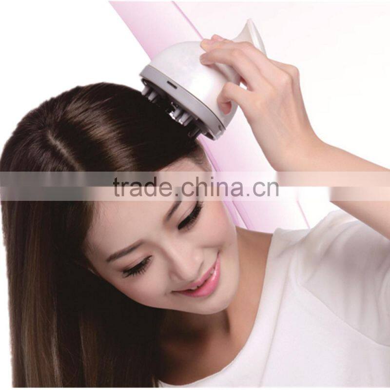 Waterproof Electric Vibrate Scalp head Shampoo Massager Head Hair Care Massage Shampoo Brush