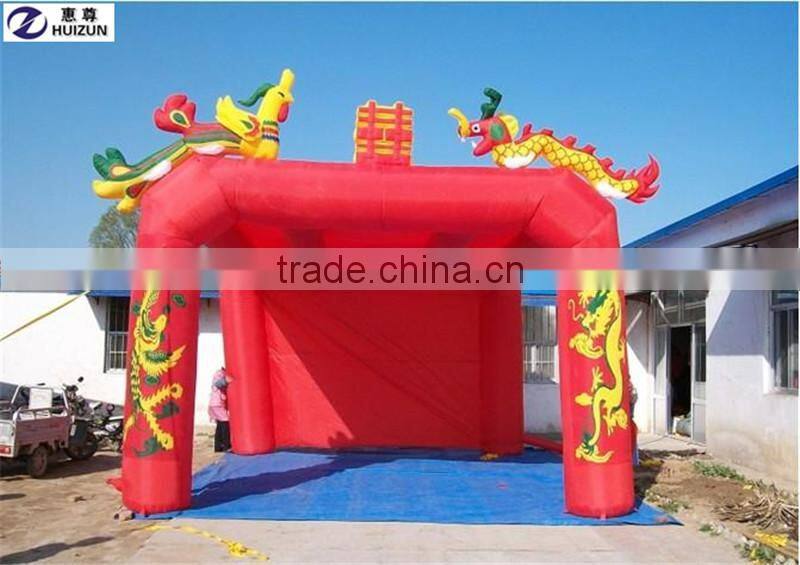 2015 Event decorations advertising indoor/outdoor inflatable arch