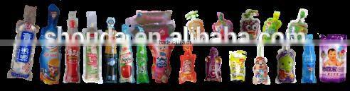 30ml-1000ml Bottle Shape Water Juice Beverage Premade Bag Pouch Filling Sealing Packing Machine