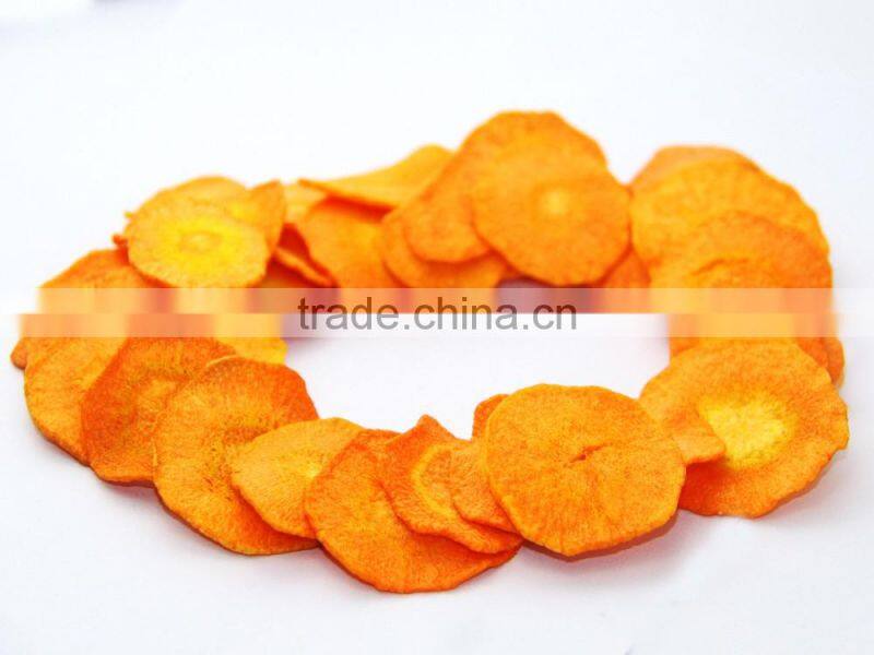 VF carrot chips Healthy snacks Fruit and Vegetable Snack
