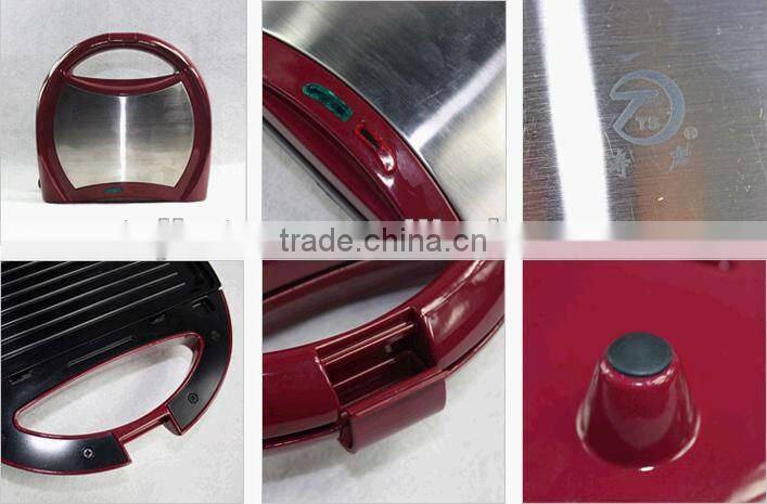 2016 HOT SALE detachable plate sandwich maker