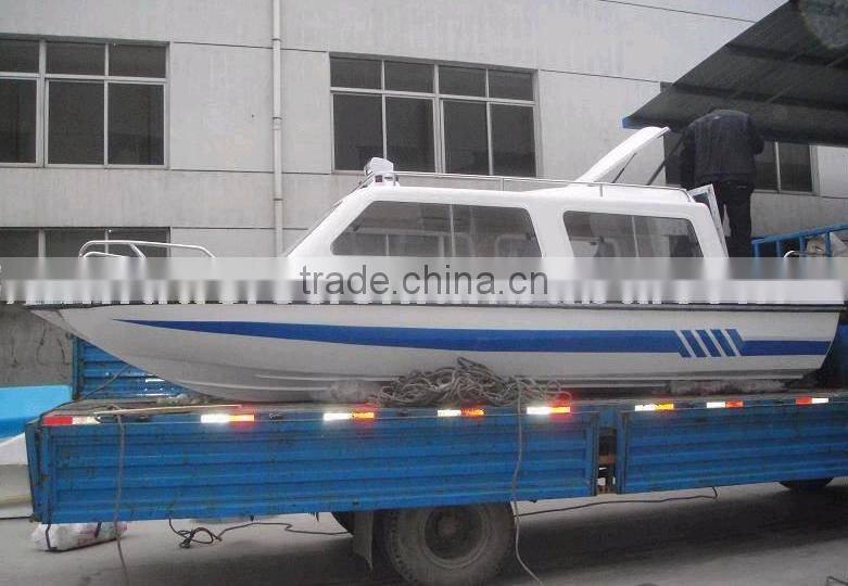 HS001 speed boat---fishing boat for good quality and best price