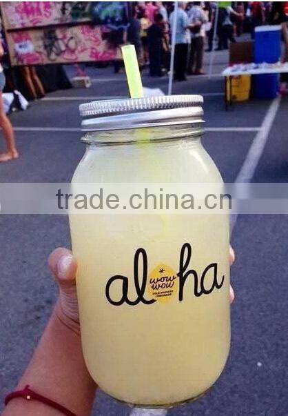 glass bottle for juice