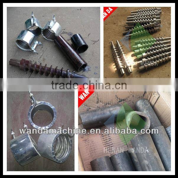 CE approval husk firewood briquette making machine with high efficiency and durable