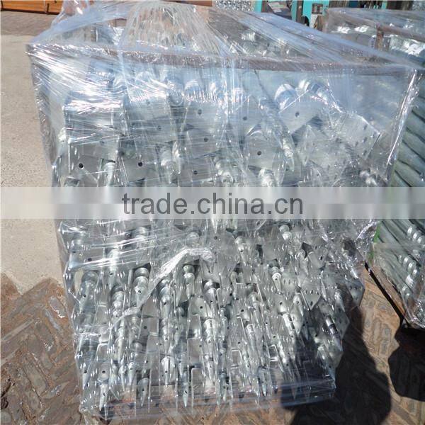 Spiral ground anchor rod /helix post anchor