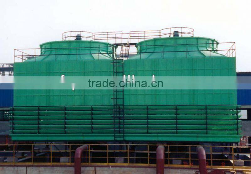 Water treatment industrial frp water cooler