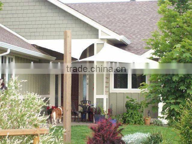 Triangle UV resistant shade sail (hot sell)