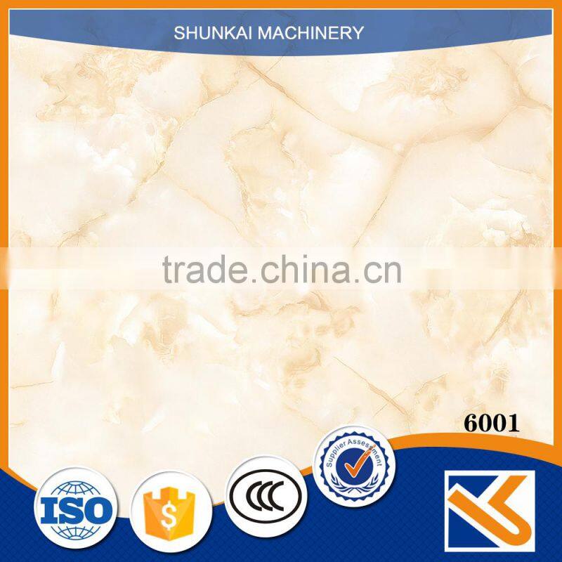 3d wood color wall ceramic floor tile