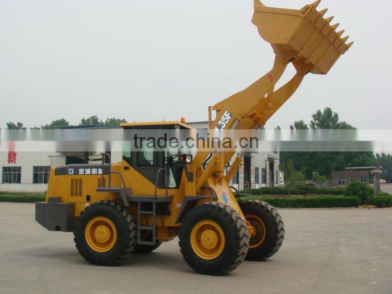 AU hot selling WCM936 Wheel Loader Q/H, Auto grease, Joystick handle