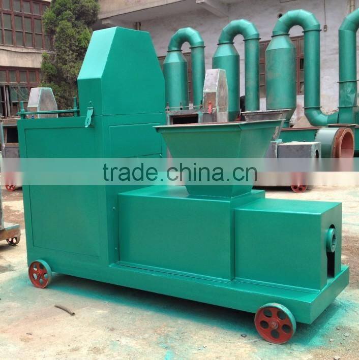 High Quality Screw Wood Sawdust Charcoal Briquette Machine
