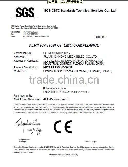 big size hydraulic heat press machine heat transfer printing machine FJXHB4-2