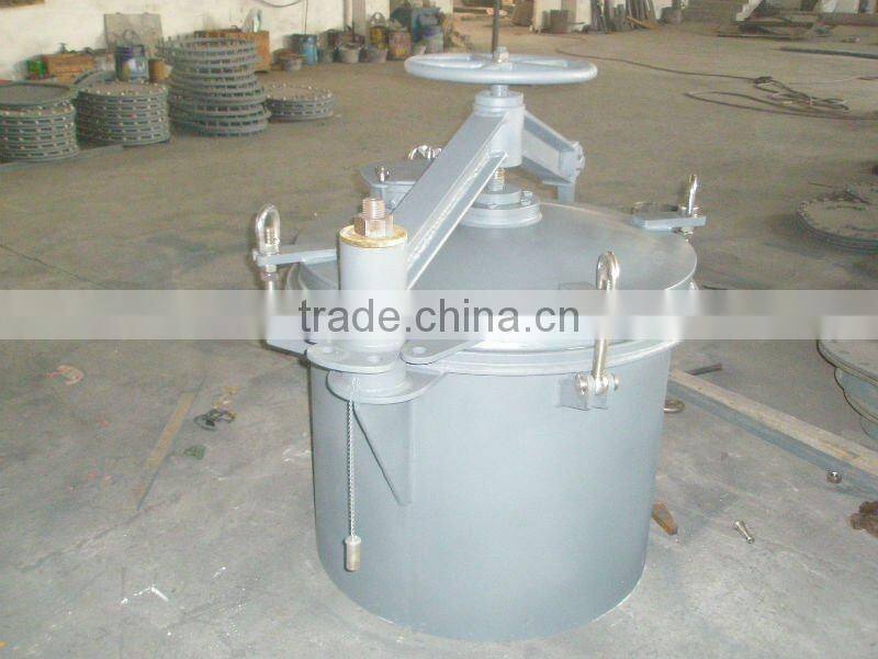 Turing oil tight hatch cover