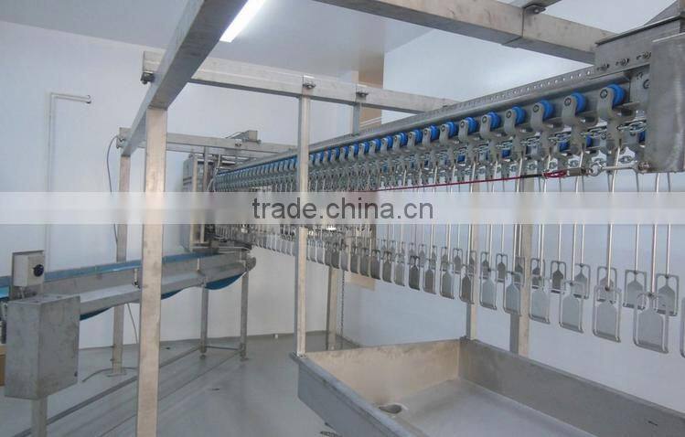 Farm poultry slaughter machinery/poultry processing plant machinery
