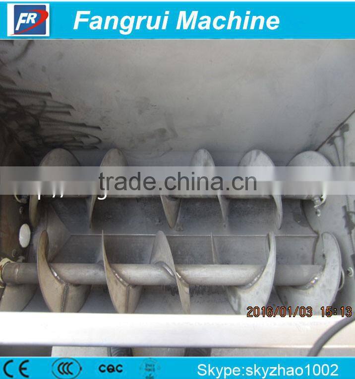 New spiral dough mixer