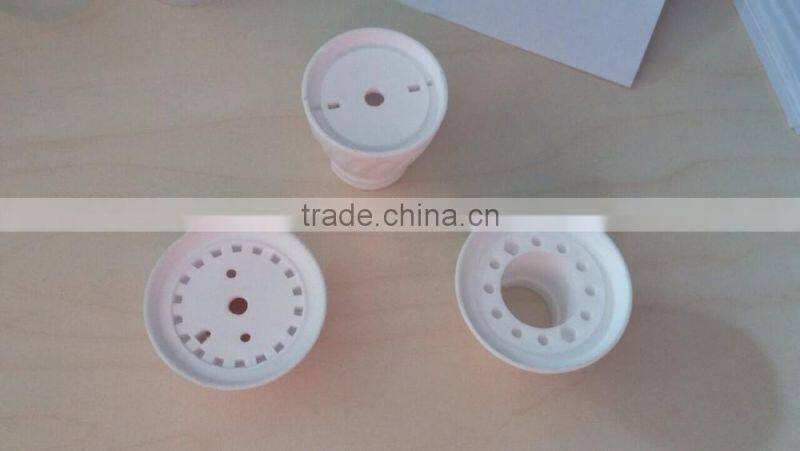 High quality ceramic base part product for lamp