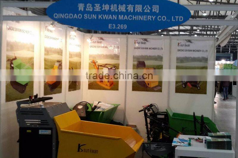 4x4 four wheel 300kgs capacity mini tractor in farm machinery