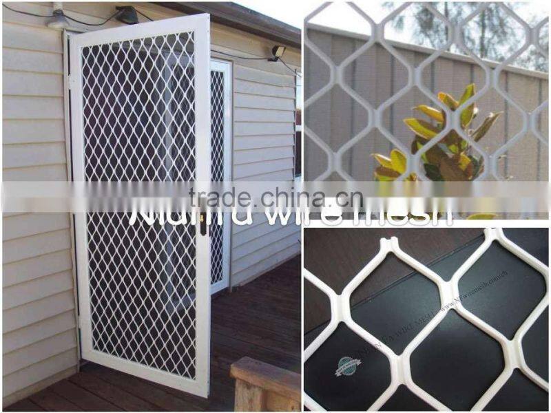 6.5mm,7mm window screen mesh aluminum grid mesh (Guangzhou Factory)