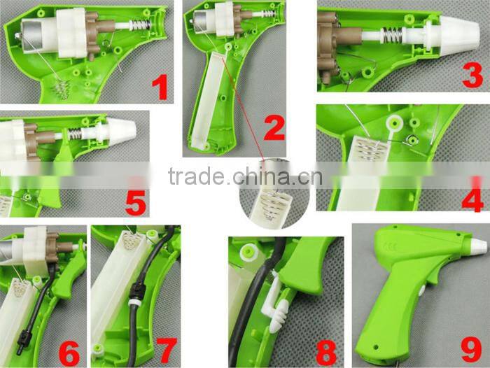 iLOT poratble dry cell operated trigger sprayer